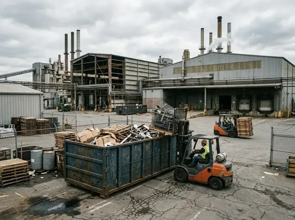 industrial-factory-scrap-conta-003 — frequently asked questions, Cheap Roll-off Dumpster Rentals in Green, OH